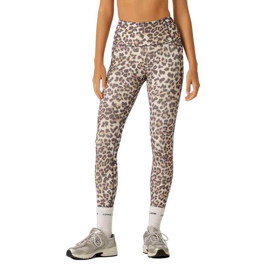 Lorna Jane Wildcat Hi-Fold No Ride Ankle Biter Leggings